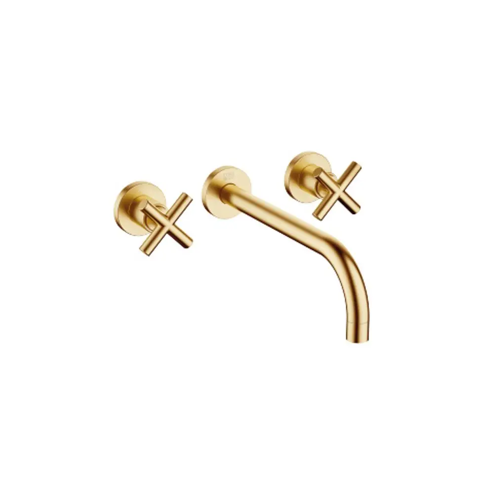 Dornbracht-TARA.-Waschtisch-Wandbatterie-ohne Ablaufgarnitur-Ausladung 240mm-Messing gebürstet (23kt), 36717892-28 Galeriebild 1